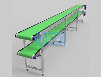 Double Deckered Belt Conveyors