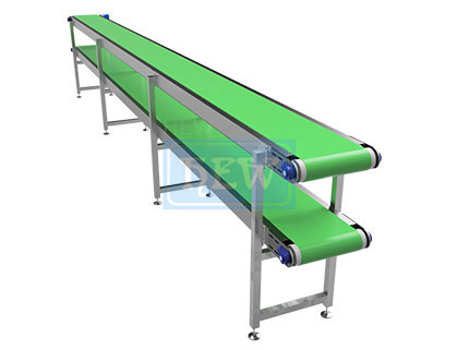 Double Deckered Belt Conveyors