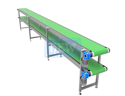 Double Deckered Belt Conveyors