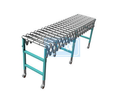 Flexible Roller Conveyor