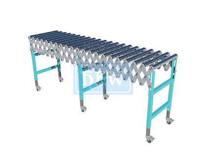 Flexible Roller Conveyor