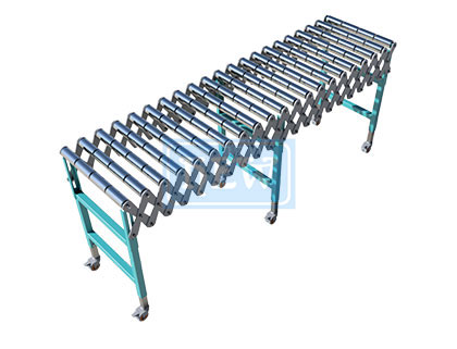 Flexible Roller Conveyor